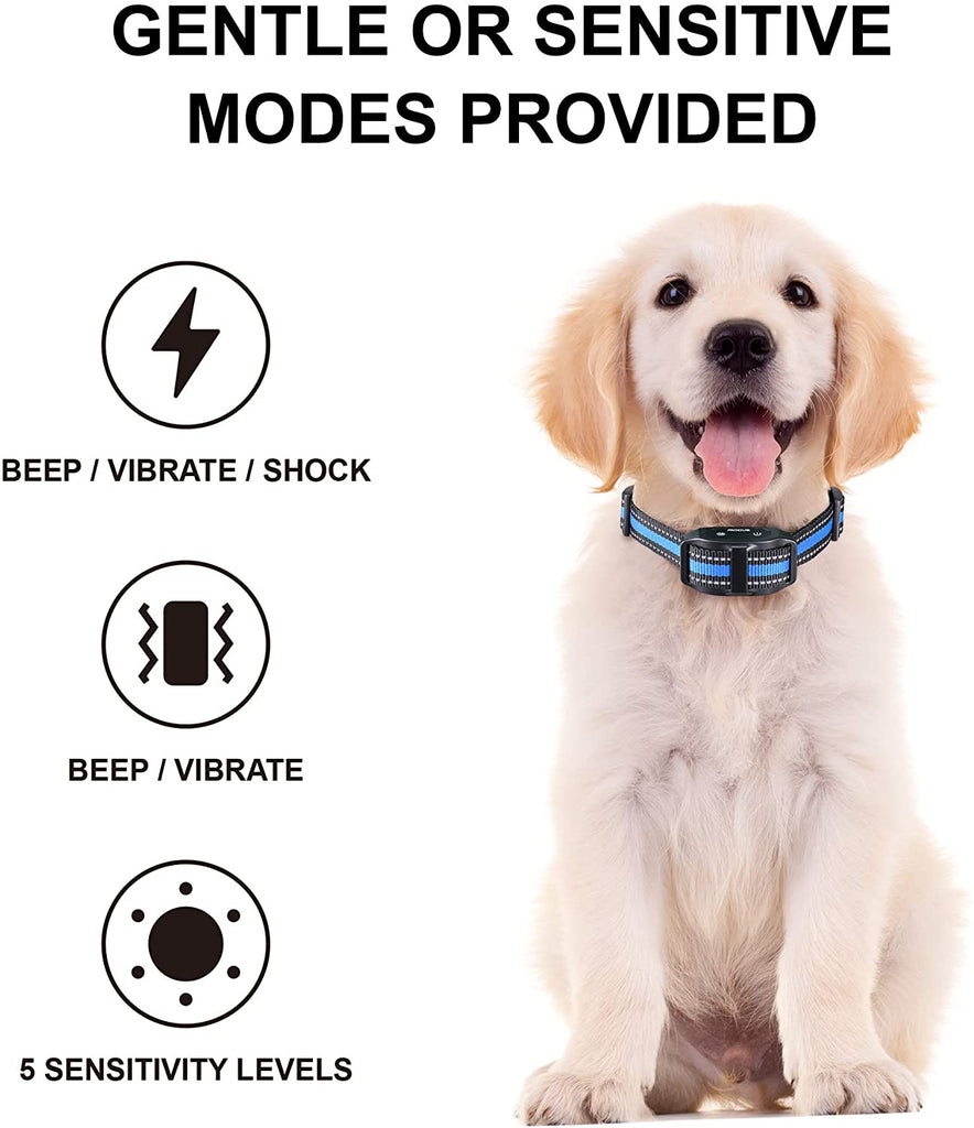 Dog Anti-Bark & Training Collar