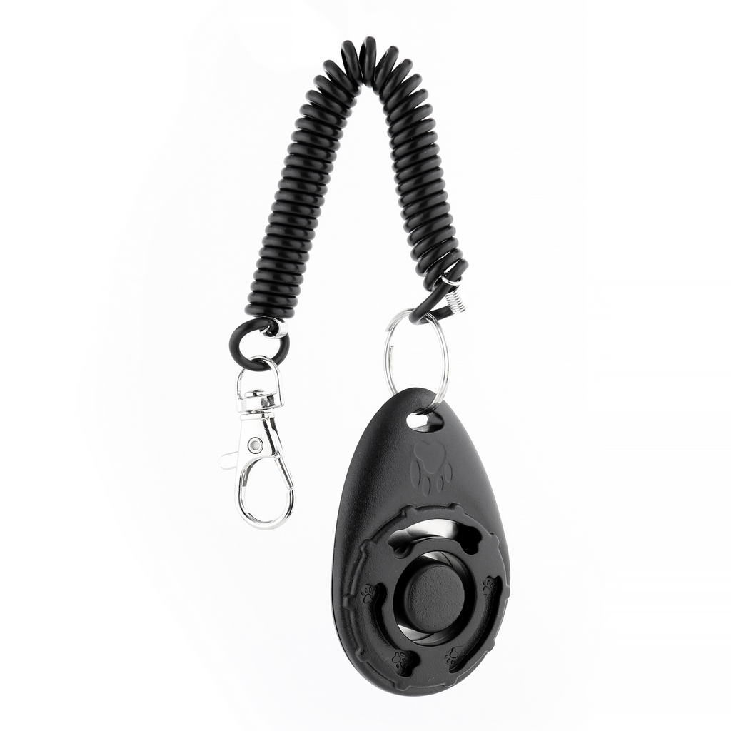 Dog Training Clicker & Whistle Set