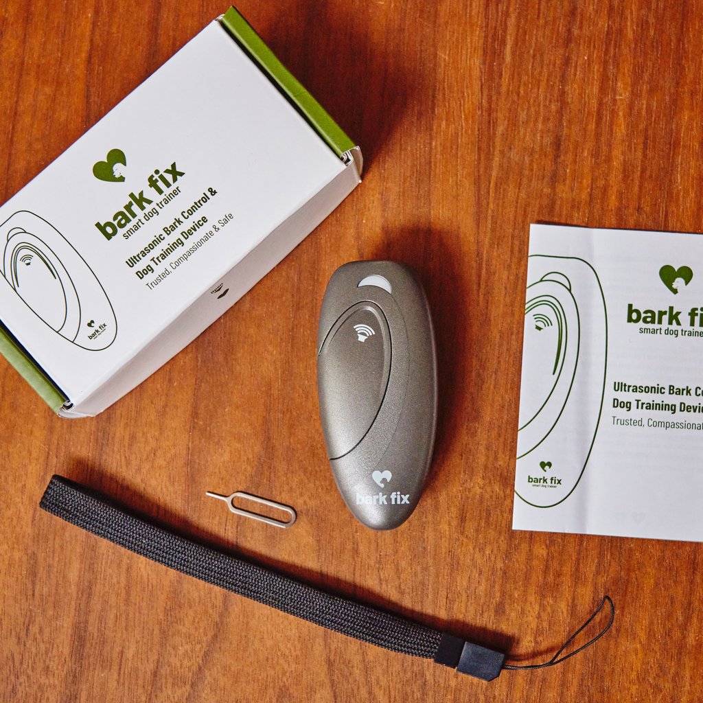 Barkfix™ Ultrasonic Bark Control & Dog Training Device. Trusted & Safe